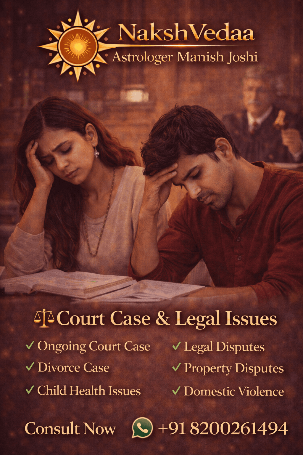 Court Case & Legal Issues